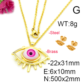 Fashion Brass Sets  F6S002939baka-L002