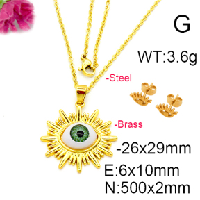 Fashion Brass Sets  F6S002940baka-L002