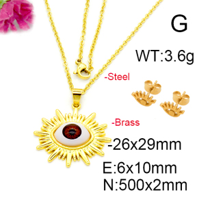 Fashion Brass Sets  F6S002941baka-L002