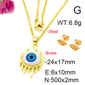 Fashion Brass Sets  F6S002944baka-L002