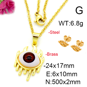 Fashion Brass Sets  F6S002945baka-L002