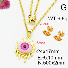 Fashion Brass Sets  F6S002946baka-L002