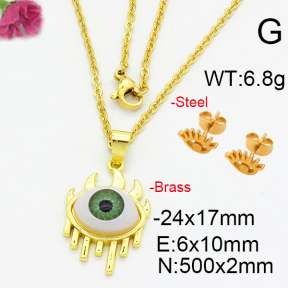 Fashion Brass Sets  F6S002947baka-L002