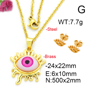 Fashion Brass Sets  F6S002948baka-L002