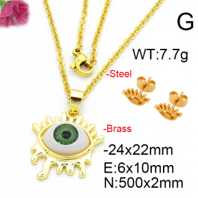 Fashion Brass Sets  F6S002949baka-L002