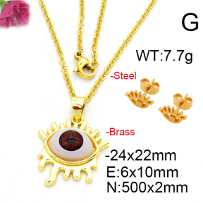 Fashion Brass Sets  F6S002950baka-L002