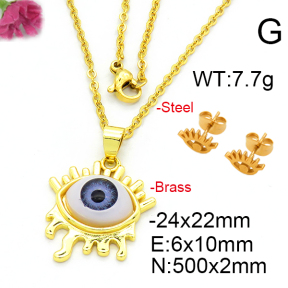 Fashion Brass Sets  F6S002951baka-L002