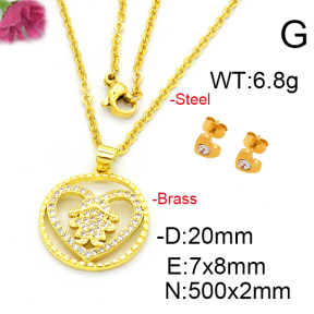 Fashion Brass Sets  F6S002957baka-L002