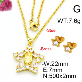 Fashion Brass Sets  F6S002959baka-L002