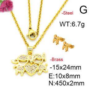 Fashion Brass Sets  F6S002967baka-L002