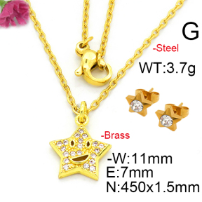 Fashion Brass Sets  F6S002982vaia-L002