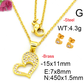 Fashion Brass Sets  F6S002984avja-L002