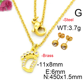 Fashion Brass Sets  F6S002985vaia-L002