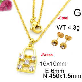 Fashion Brass Sets  F6S002986vaia-L002