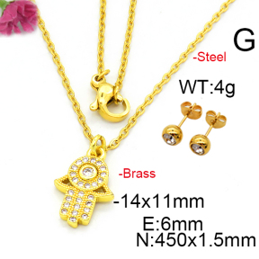 Fashion Brass Sets  F6S002987vaia-L002