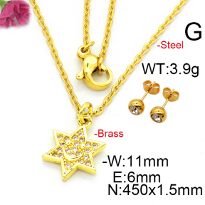 Fashion Brass Sets  F6S002988vaia-L002