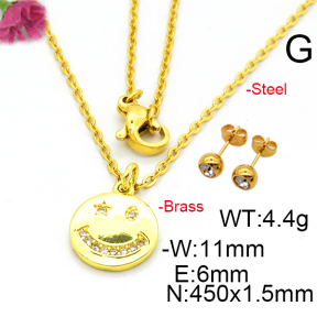 Fashion Brass Sets  F6S002990vaia-L002