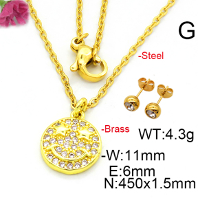 Fashion Brass Sets  F6S002991aaij-L002