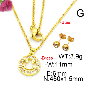 Fashion Brass Sets  F6S002993vaia-L002