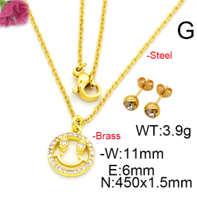 Fashion Brass Sets  F6S002995vaia-L002