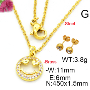 Fashion Brass Sets  F6S002996vaia-L002