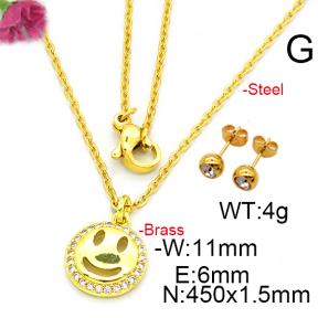 Fashion Brass Sets  F6S002997vaia-L002