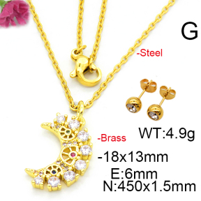 Fashion Brass Sets  F6S002998avja-L002