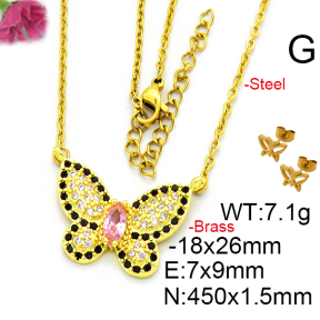 Fashion Brass Sets  F6S003000ablb-L002