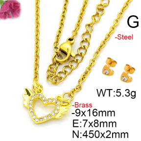 Fashion Brass Sets  F6S003002vaia-L002