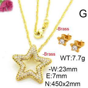 Fashion Brass Sets  F6S003006vbmb-L002