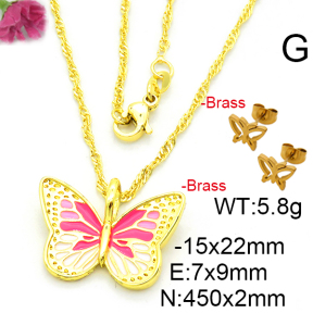 Fashion Brass Sets  F6S003008avja-L002