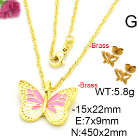 Fashion Brass Sets  F6S003010avja-L002