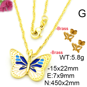 Fashion Brass Sets  F6S003011avja-L002