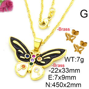 Fashion Brass Sets  F6S003012baka-L002