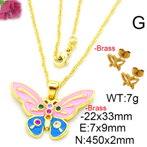 Fashion Brass Sets  F6S003013baka-L002