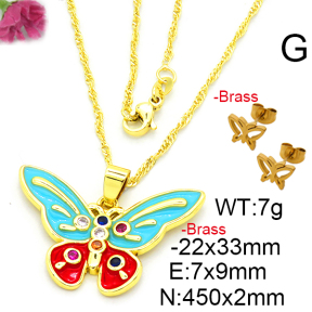 Fashion Brass Sets  F6S003014baka-L002