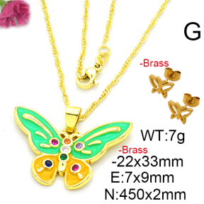 Fashion Brass Sets  F6S003015baka-L002