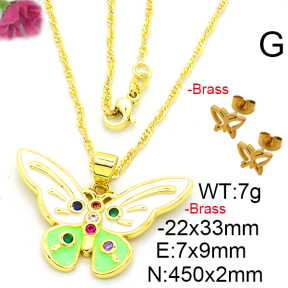 Fashion Brass Sets  F6S003016baka-L002