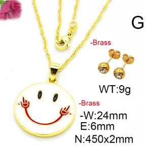 Fashion Brass Sets  F6S003017avja-L002