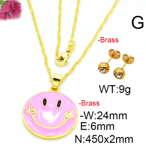 Fashion Brass Sets  F6S003018avja-L002