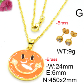 Fashion Brass Sets  F6S003019avja-L002