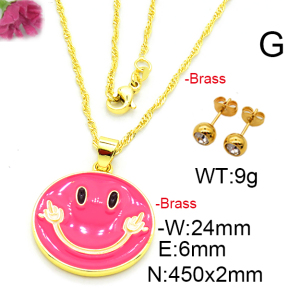 Fashion Brass Sets  F6S003020avja-L002