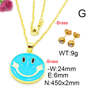 Fashion Brass Sets  F6S003021avja-L002