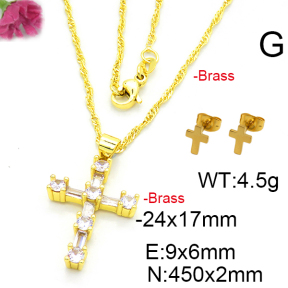 Fashion Brass Sets  F6S003023aajl-L002