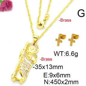 Fashion Brass Sets  F6S003036vbmb-L002