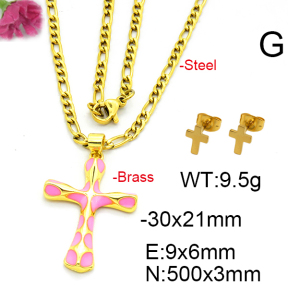 Fashion Brass Sets  F6S003038baka-L002