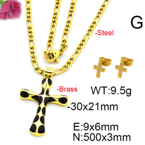 Fashion Brass Sets  F6S003039baka-L002