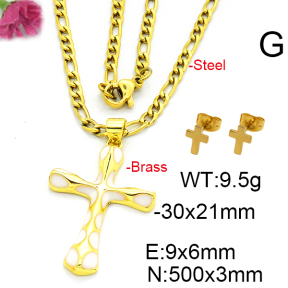 Fashion Brass Sets  F6S003040baka-L002