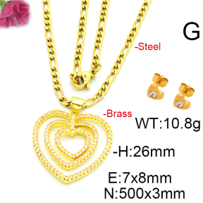 Fashion Brass Sets  F6S003043vbmb-L002