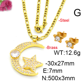 Fashion Brass Sets  F6S003045vbll-L002